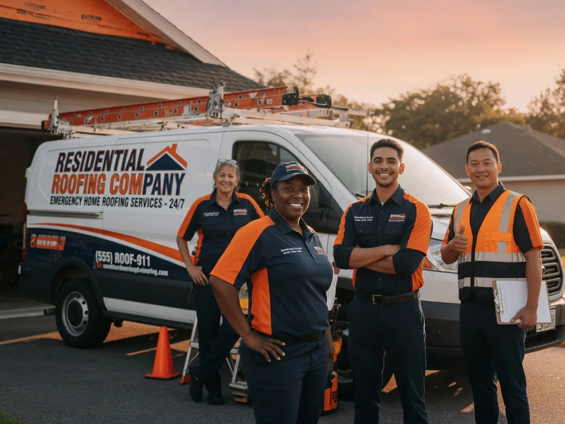 Emergency Roof Repair company in Amesville, OH