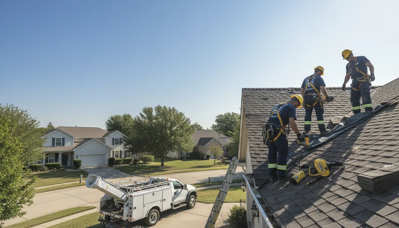 Emergency Roof Repair in Amesville, OH near me